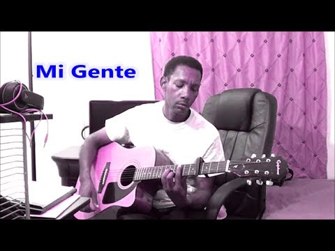 J. Balvin, Willy William - Mi Gente - GUITAR CHORDS TUTORIAL