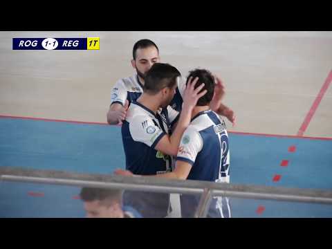 Sintesi:Real Rogit - Futsal Regalbuto (Campionato Calcio A5 Serie B 2017/2018)