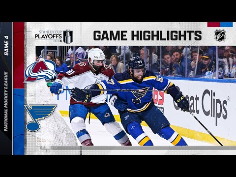 Second Round, Gm 4: Avalanche @ Blues 5/23 | NHL Playoffs 2022