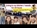 Living In My Kitchen Rasoda For 24 Hours Amandancerreal Challenge Video Rasode Mai Koun Tha