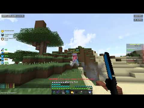 getting 2 notch apples in hypixel uhc