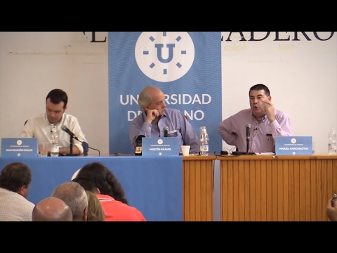 Debate sobre el Anarcocapitalismo | Miguel Anxo Bastos y Juan Ramón Rallo
