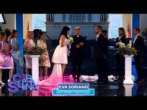 Eva Soriano es Katy Perry – TCMS9. Gala 1