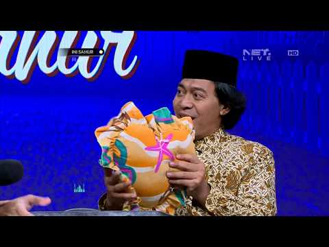 Komeng Emosi Jiwa Ngeladenin Pak RT  -  Ini Sahur 9 Juni 2019 (3/7)