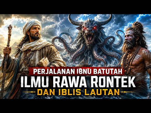 Satu Pulau Hampir Punah Dijadikan Tumbal 😱 Catatan Kelam Ibnu Batutah‼️