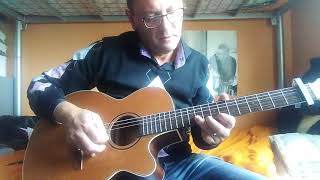 Roule Soprano y  la Guitare  acoustique Tuto