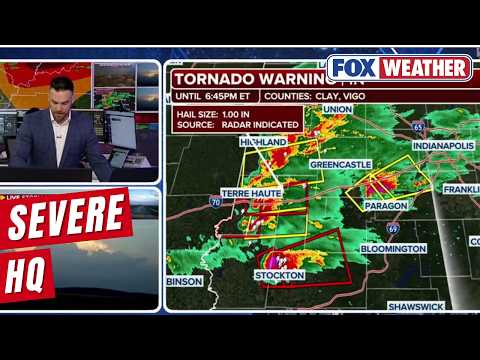 'Particularly Dangerous Situation' Unfolding As Severe Storms Charge Through The Midwest