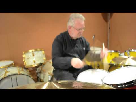 Steve Maxwell Vintage Drums - (New Tama STAR Series Maple Bop Kit! - 2/19/13)
