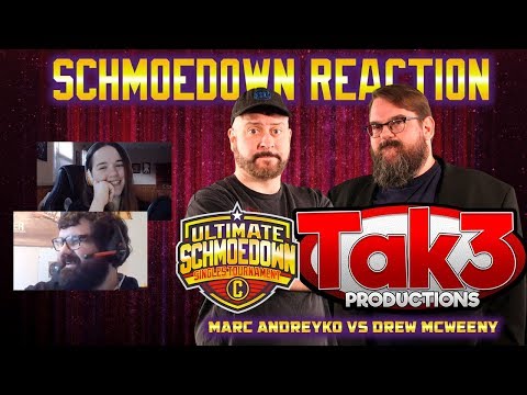 Take 3's Schmoedown Reaction: Marc Andreyko vs Drew McWeeny