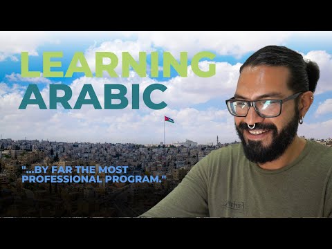 Learning Levantine Arabic: Ricky is no longer just a visitor