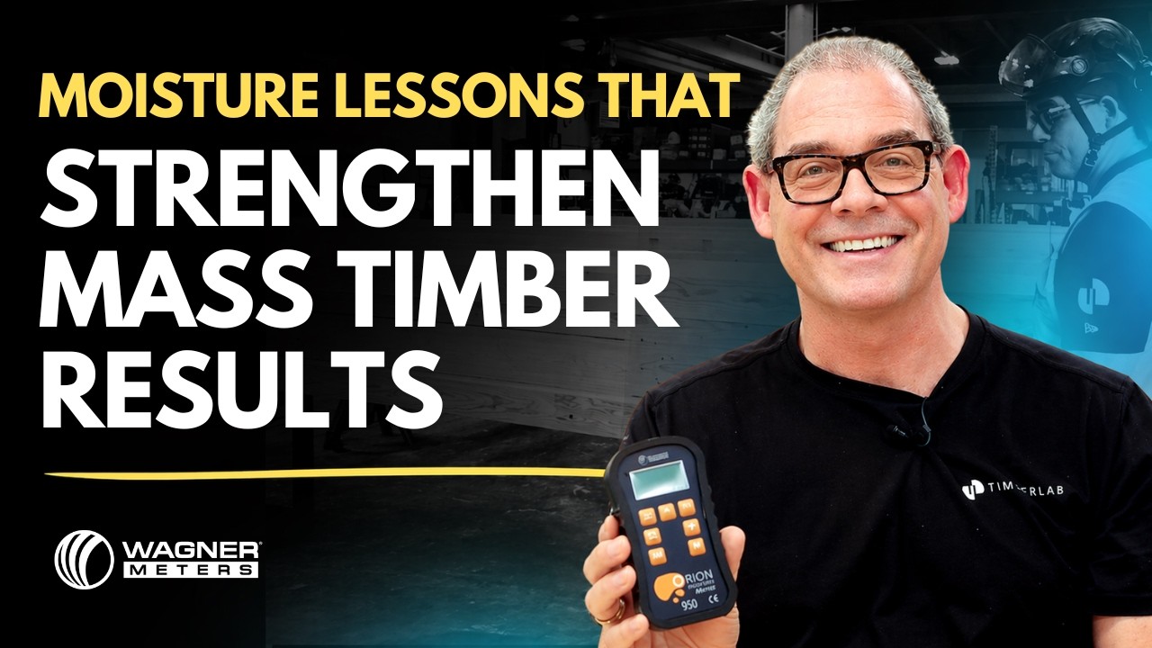 How to Avoid Moisture Problems in Mass Timber