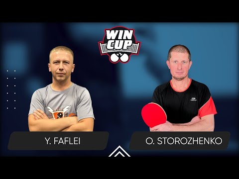 12:30 Yevhenii Faflei - Oleksandr Storozhenko 01.11.2024 WINCUP Advanced. TABLE 1