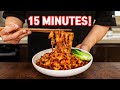 These 15 Minute Chili Garlic Noodles Will Change Your LIFE