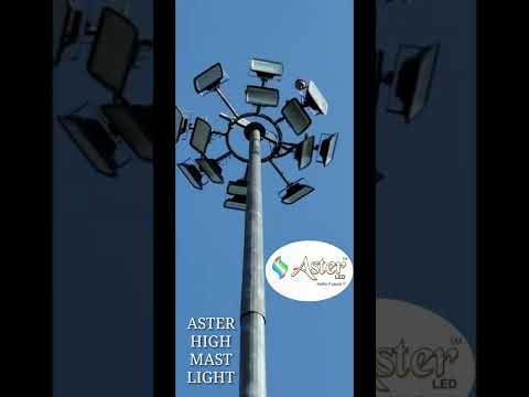 Led high mast lighting, 110v to 275v ac, 150w,200w