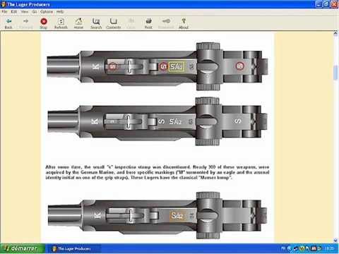 Luger pistol producers Video