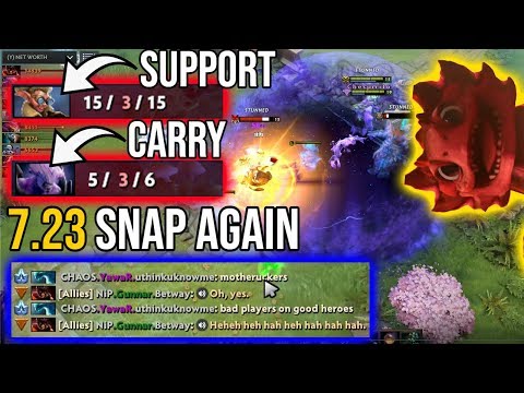 SNAPFIRE Is Just Too IMBA. Support Carry The Game.