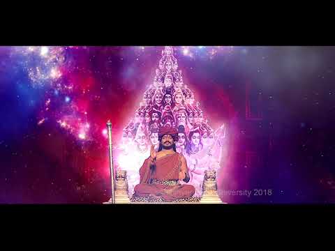 MahaVakya  "Om Nithyananda ParamaShivoham" - Deep Meditation -  (Official) 432Hz  - (1Hr)