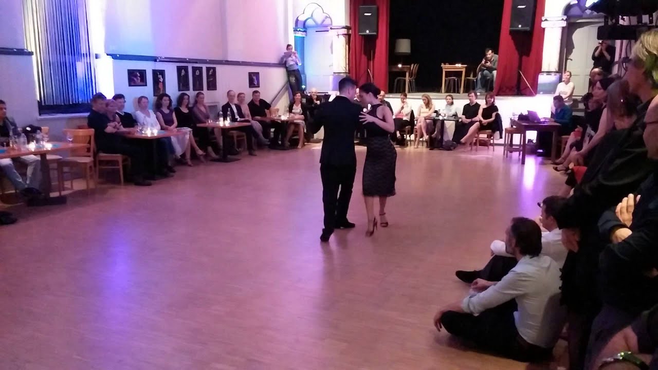 Leandro Palou & Maria Tsiatsiani - Tango Festival Karlsruhe 2015 - 2/4