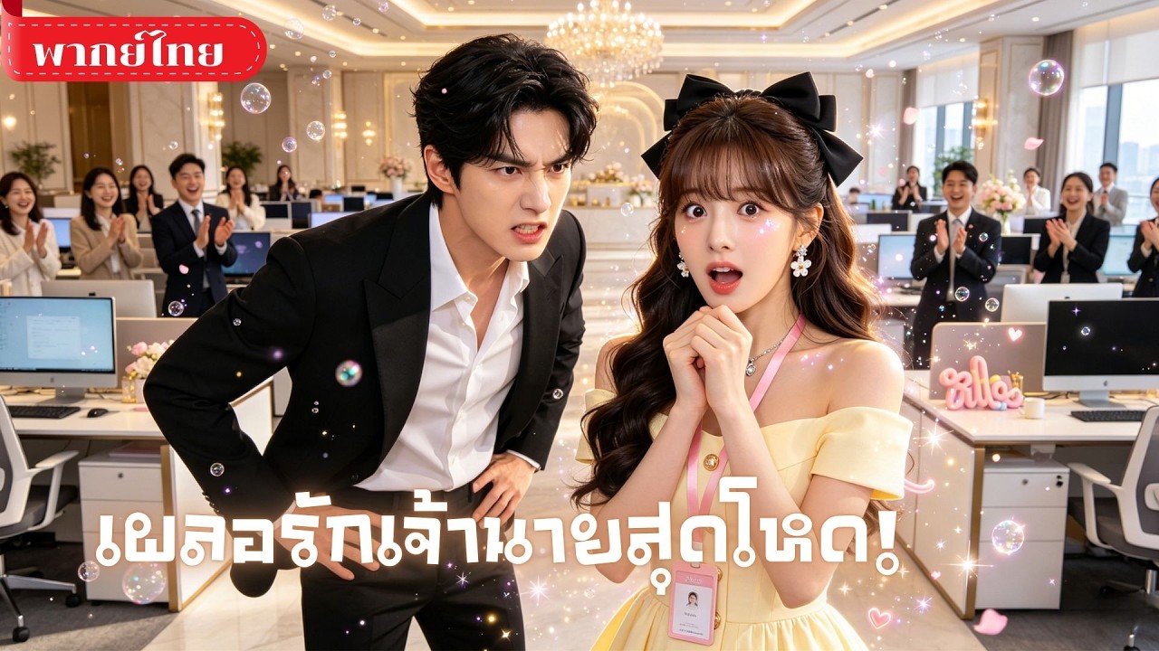 สาวแต่งงานแล้ว! แต่ดันเผลอรักเจ้านายสุดโหด! ยิ่งใกล้ยิ่งหวั่นไหว🤣จนคิดหย่าสามีไปเริ่มรักใหม่!