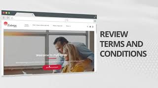 myEntergy Tips: Setting Up a New User Account