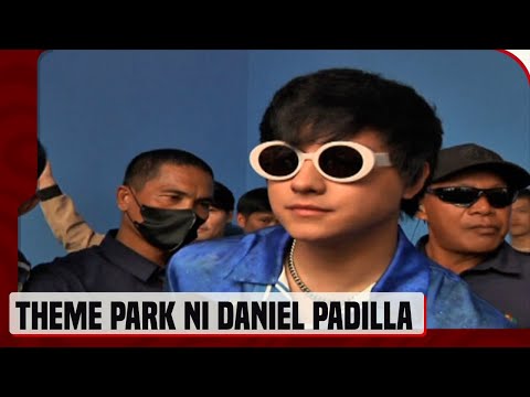 Daniel Padilla, binuksan na ang kaniyang theme park business sa Batangas