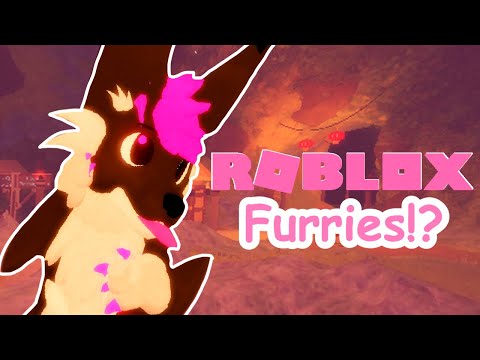 Becoming a FURRY on Roblox Furana
