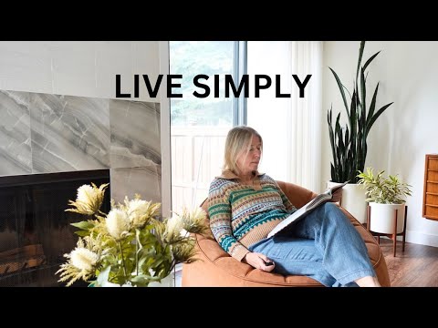 Live simply/thrive fully - 9 tips to live affordably in retirement