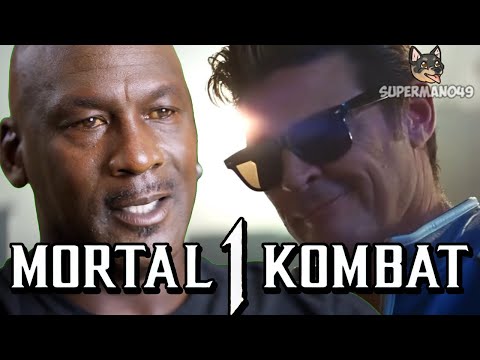 He Said He Beat Me Last Time And I Took It Personal - Mortal Kombat 1: Johnny & Sonya (KBH)