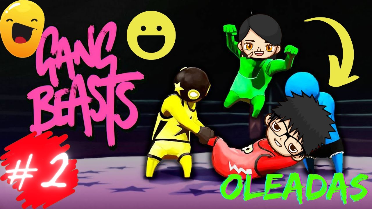 Peleas divertidas en Gang Beasts #2 | Yo Soy Adair