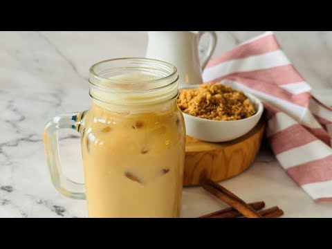 Copycat Starbucks Apple Crisp Oat Milk Shaken Espresso Recipe