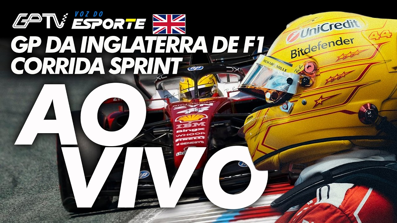 🔴AO VIVO! F1 2026 NA INGLATERRA: ASSISTA À CORRIDA SPRINT [narração + Briefing]