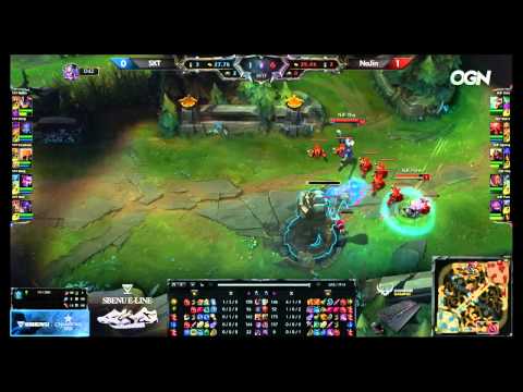 NJE vs. SKT - Game 2 - LCK Summer 2015 Week 13 Day 1