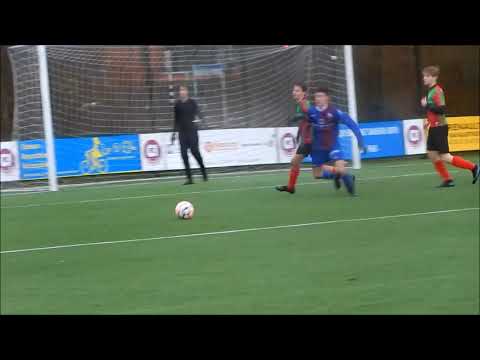 FC Abcoude JO15-1 -  Zuidvogels HSV JO15-2