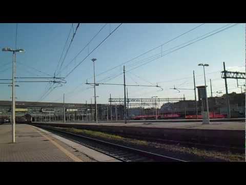 E655.453 sul TCS 59004 Bicocca - Milano Smistamento, in transito a Roma Tiburtina