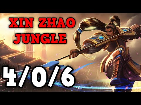 Xin Zhao vs Elise [ Jungle ] Patch 12.2 Challenger VOD