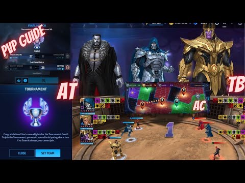 HOW TO PVP ?WHAT YOU NEED FOR TIMELINE BATTLE  ALLIANCE CONQUEST / TOURNAMENT ?| Marvel Future Fight