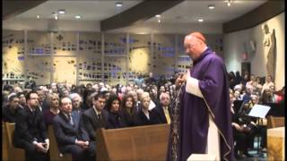 Cardinal Dolan Pastoral Visit & Mass