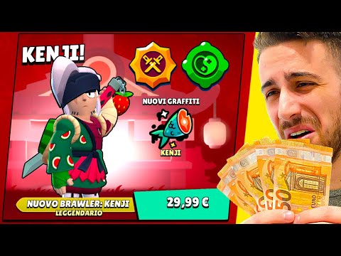 Shoppo e Maxo KENJI! *NUOVO* Brawler LEGGENDARIO! Brawl Stars ITA!