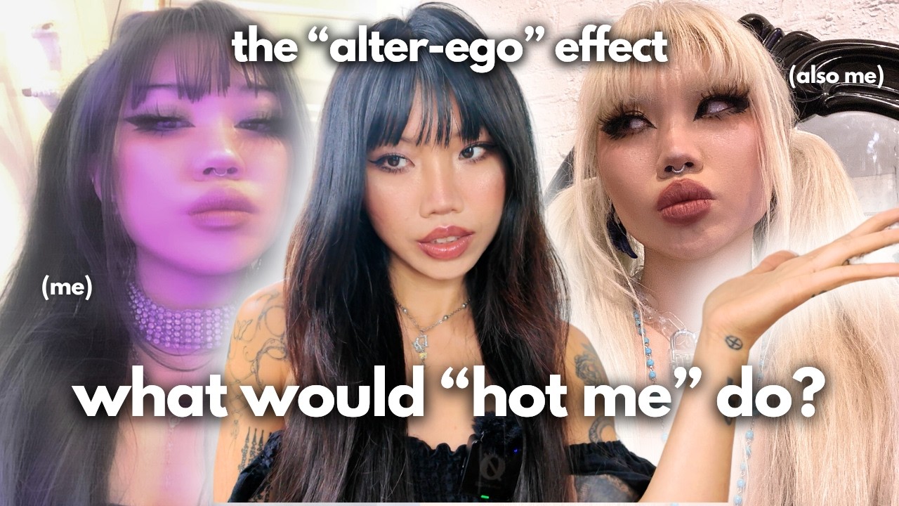 create an ALTER EGO to create your DREAM REALITY