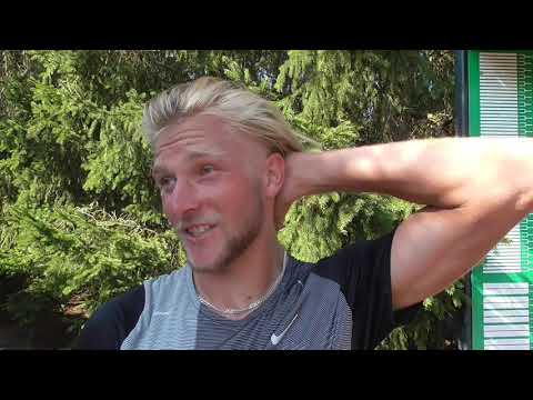 Dominik Reček po prohře ve druhém kole kvalifikace na Jablonec Open 2020