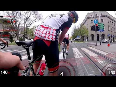 Bike ride through Zagreb 2018