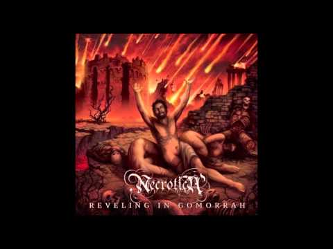 Necrotica - Reveling In Gomorrah (full album) (2009)