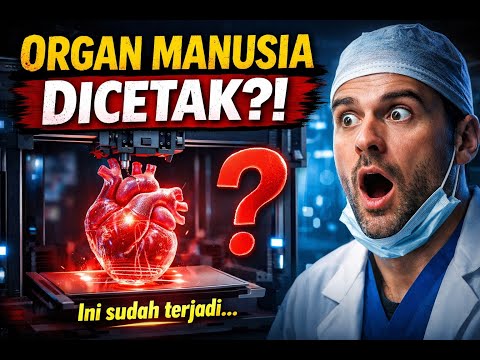 Masa Depan Medis: Organ Manusia Pertama yang Dicetak dengan 3D!