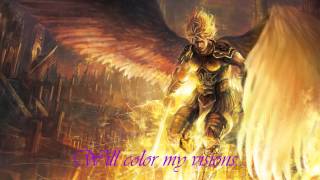 Rhapsody Of Fire - Vis Divina and Rising From Tragic Flames (Lyrics)