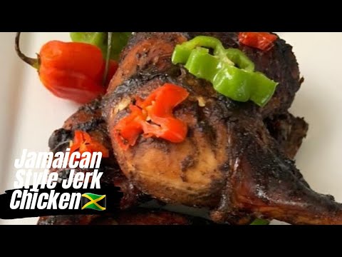 How to make Jerk Chicken Jamaican Style||Oven Method||Chef HALCY'S Kitchen||