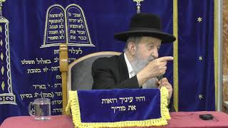 הרב בן ציון מוצפי - שבח ומעלת רבי שמעון בר יוחאי ולימוד הזהר הקדוש סודאי אייר תשפ"א