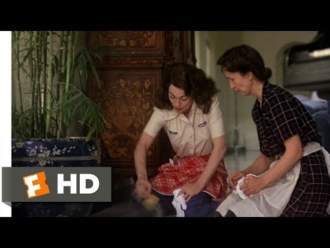 Mommie Dearest (1/9) Movie CLIP - Mad At Dirt (1981) HD