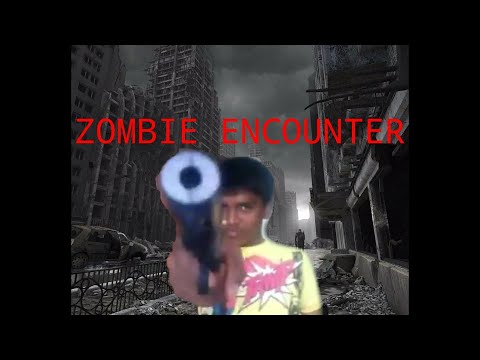 ZOMBIE ENCOUNTER (2015) tamil zombie action  short film with english subtiles