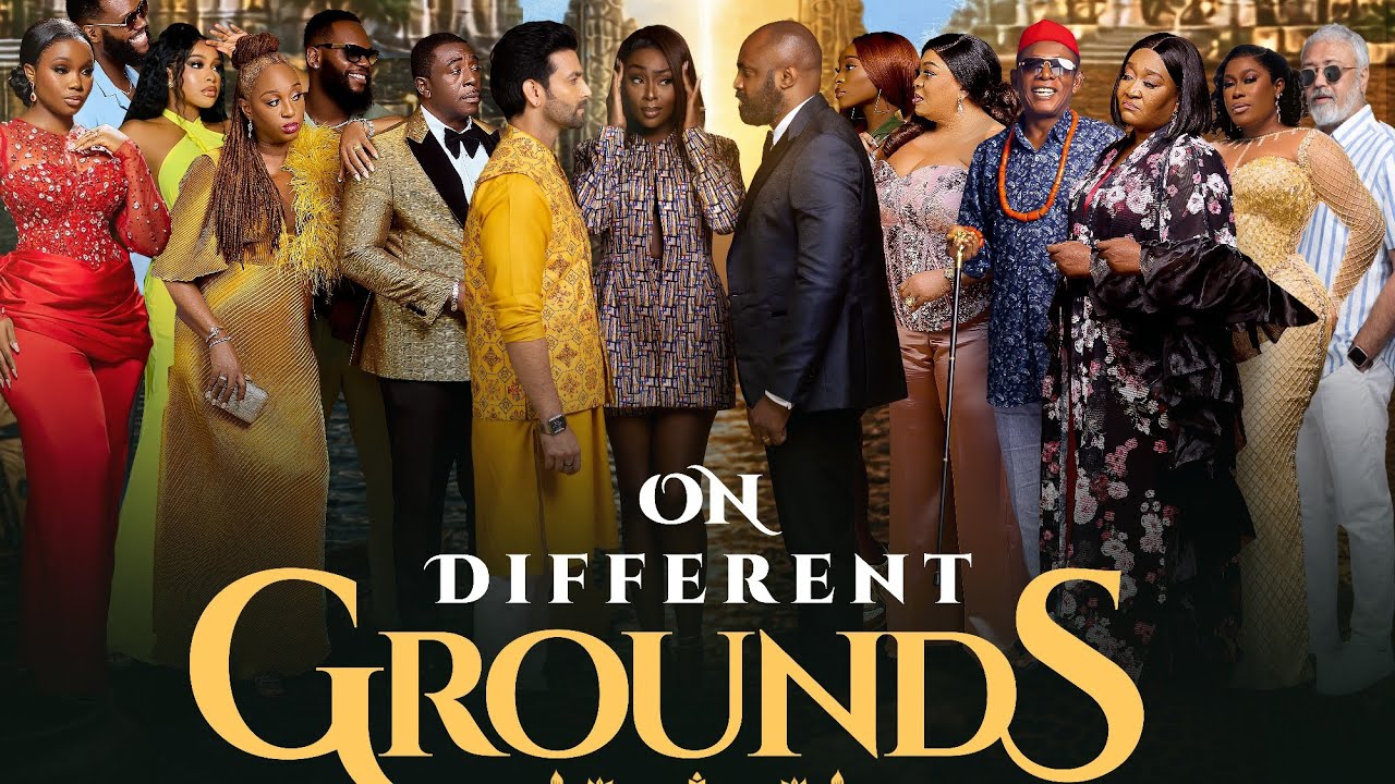 On Different Grounds Official 2