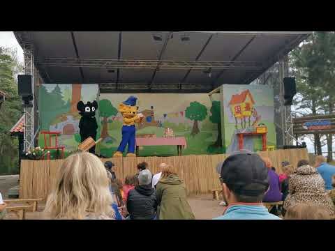 Kolmården Bamseteater Sommaren 2021